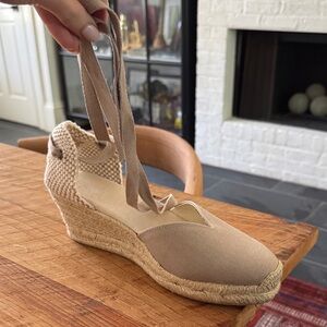 Soludos espadrille 8.5 wedges